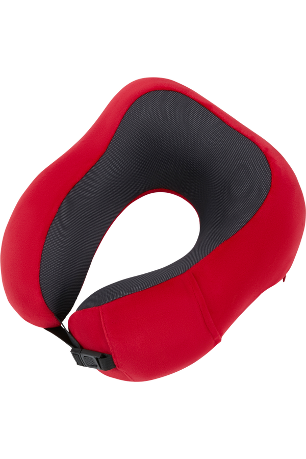 Almodafa de Viagem Ergonómica Viscoelástica Vermelho - Acessórios de Viagem | Samsonite