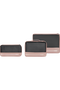 Conjunto 3 Bolsas Organizadoras Rosa - Acessórios de Viagem | Samsonite