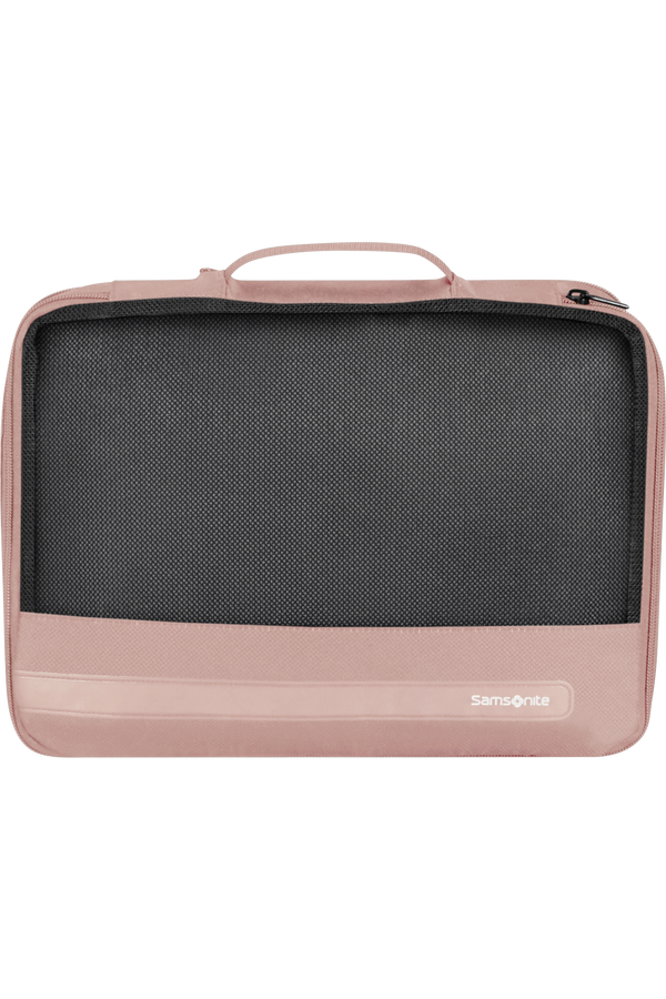 Conjunto 3 Bolsas Organizadoras Rosa - Acessórios de Viagem | Samsonite