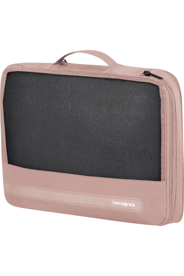 Conjunto 3 Bolsas Organizadoras Rosa - Acessórios de Viagem | Samsonite