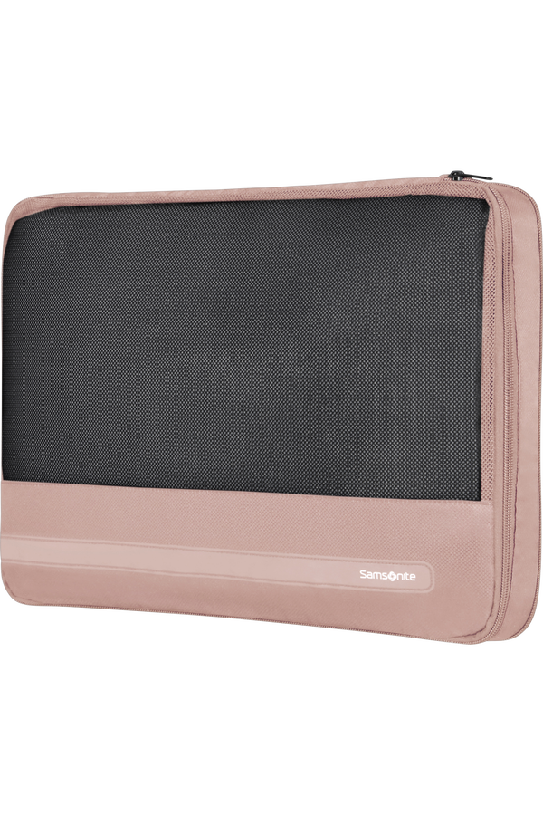 Conjunto 3 Bolsas Organizadoras Rosa - Acessórios de Viagem | Samsonite