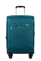 Mala de Viagem Média 67cm Expansível 4 Rodas Azul Petróleo - Base Breeze | Samsonite