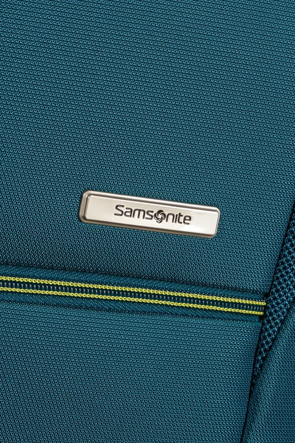 Mala de Viagem Média 67cm Expansível 4 Rodas Azul Petróleo - Base Breeze | Samsonite