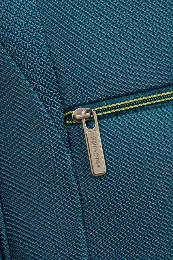 Mala de Viagem Média 67cm Expansível 4 Rodas Azul Petróleo - Base Breeze | Samsonite