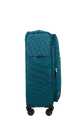 Mala de Viagem Média 67cm Expansível 4 Rodas Azul Petróleo - Base Breeze | Samsonite