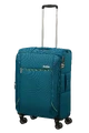 Mala de Viagem Média 67cm Expansível 4 Rodas Azul Petróleo - Base Breeze | Samsonite