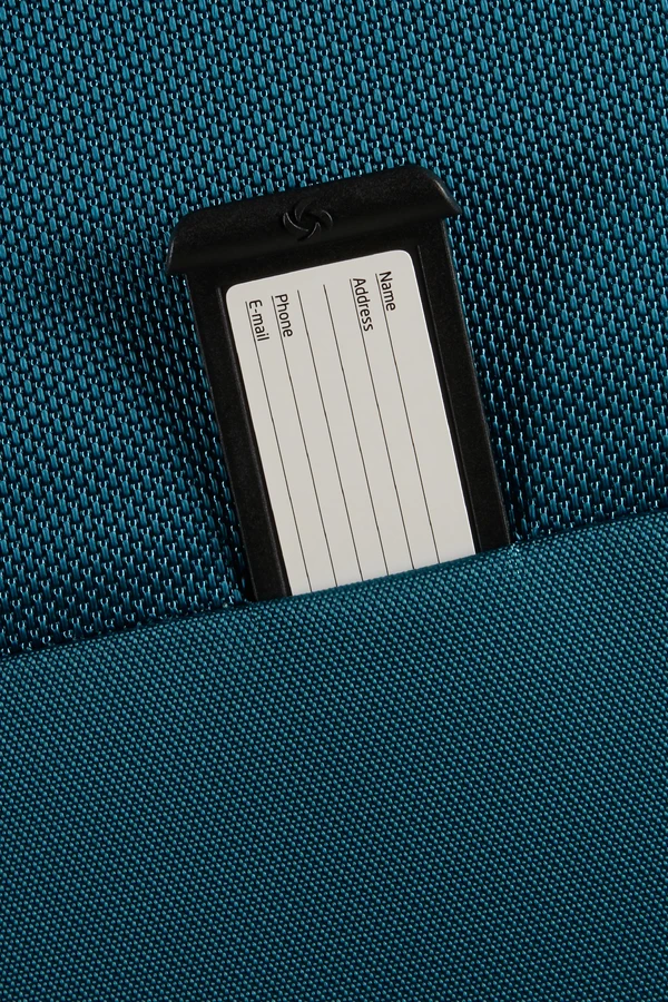 Mala de Viagem Média 67cm Expansível 4 Rodas Azul Petróleo - Base Breeze | Samsonite