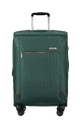 Mala de Viagem Média 67cm Expansível 4 Rodas Verde Escuro - Base Breeze | Samsonite