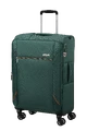 Mala de Viagem Média 67cm Expansível 4 Rodas Verde Escuro - Base Breeze | Samsonite