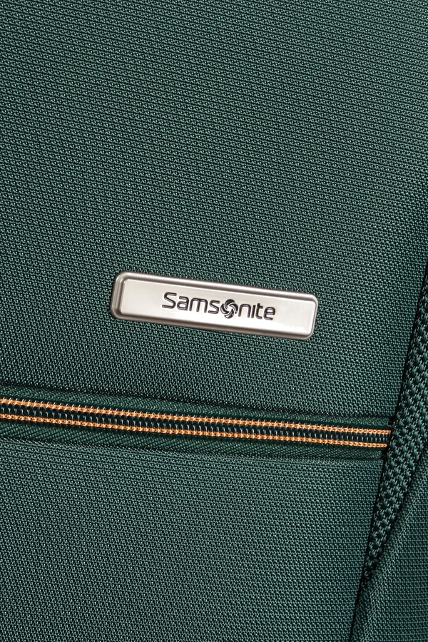 Mala de Viagem Média 67cm Expansível 4 Rodas Verde Escuro - Base Breeze | Samsonite