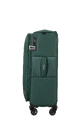 Mala de Viagem Média 67cm Expansível 4 Rodas Verde Escuro - Base Breeze | Samsonite