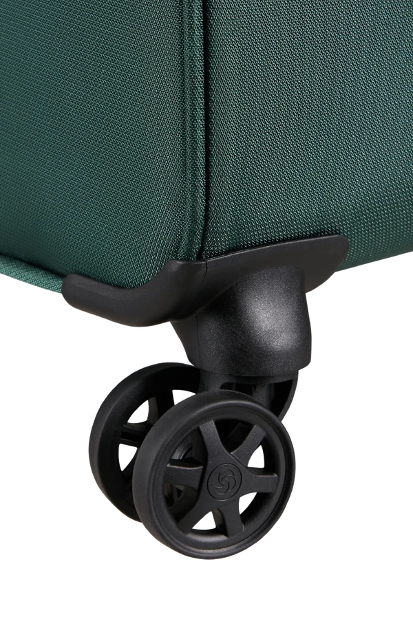 Mala de Viagem Média 67cm Expansível 4 Rodas Verde Escuro - Base Breeze | Samsonite