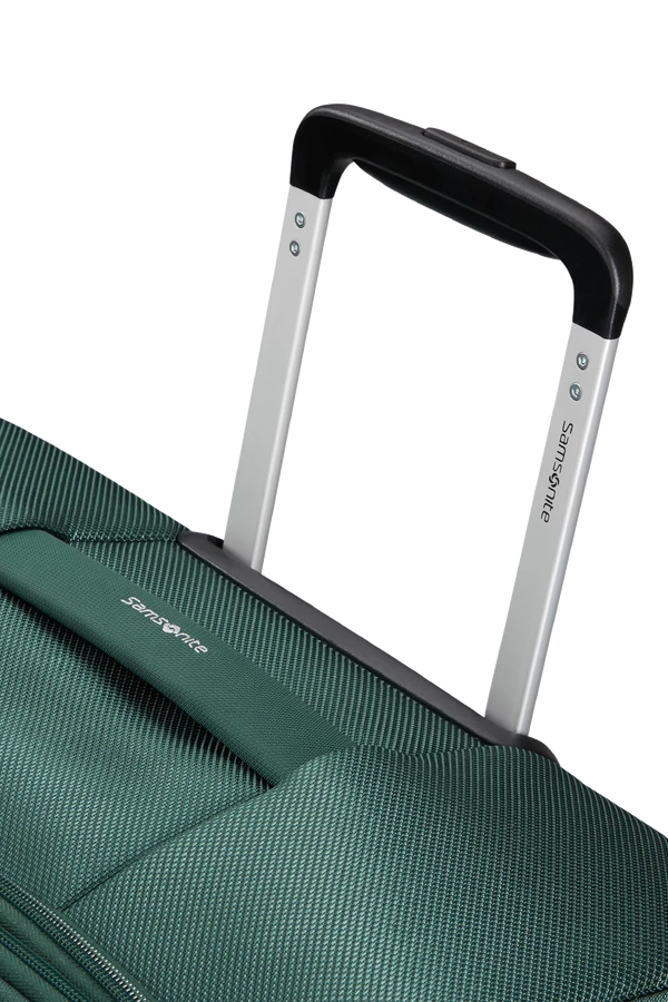 Mala de Viagem Média 67cm Expansível 4 Rodas Verde Escuro - Base Breeze | Samsonite