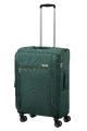 Mala de Viagem Média 67cm Expansível 4 Rodas Verde Escuro - Base Breeze | Samsonite