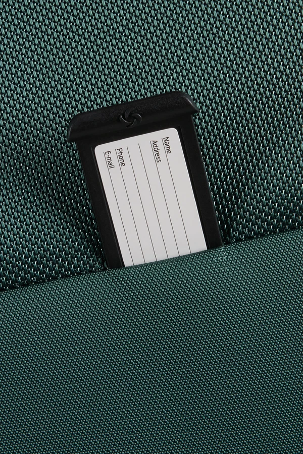 Mala de Viagem Média 67cm Expansível 4 Rodas Verde Escuro - Base Breeze | Samsonite