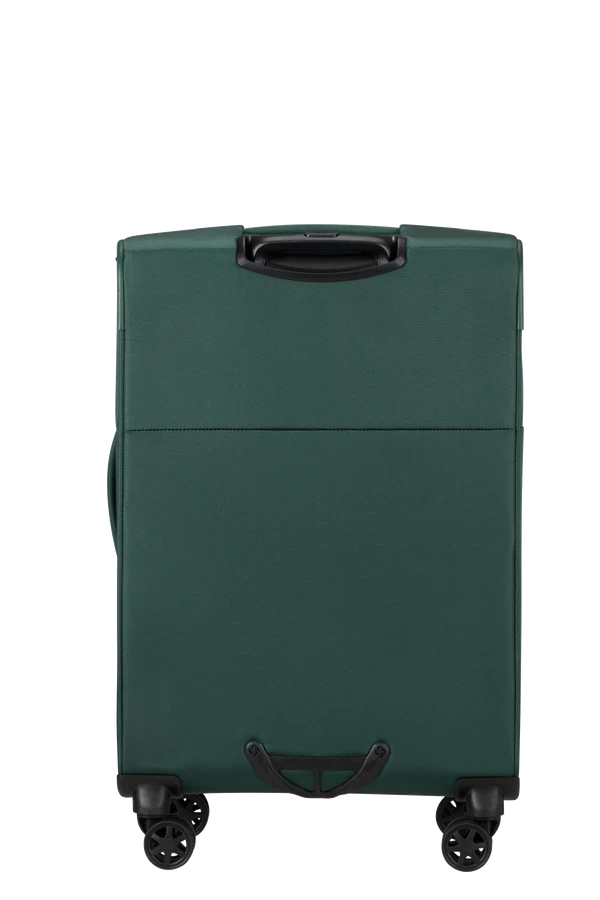 Mala de Viagem Média 67cm Expansível 4 Rodas Verde Escuro - Base Breeze | Samsonite