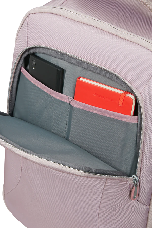 Mochila de Viagem Cabine M Rosa Acinzentado - Guardit Classy 2.0 | Samsonite