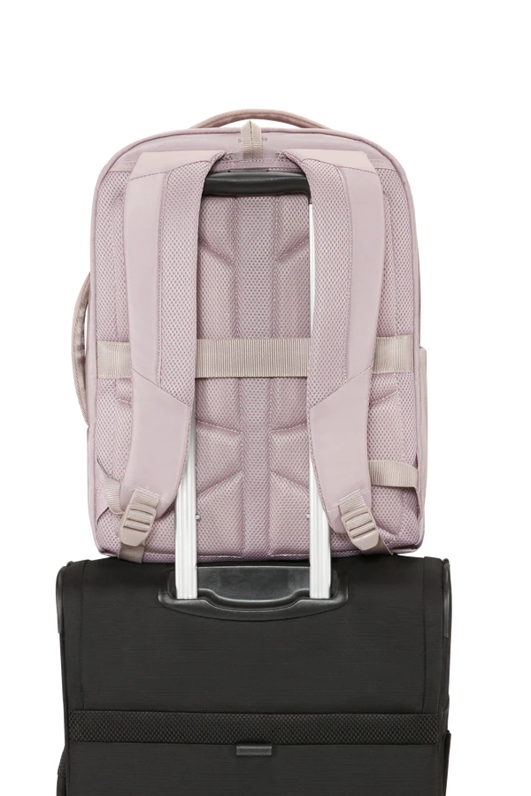 Mochila de Viagem Cabine M Rosa Acinzentado - Guardit Classy 2.0 | Samsonite