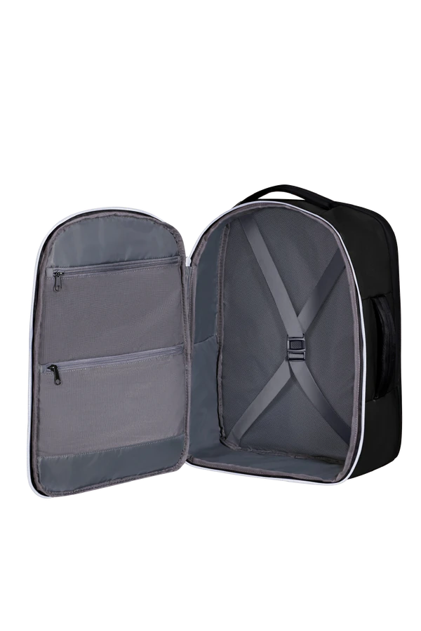 Mochila de Viagem Cabine M Preto - Guardit Classy 2.0 | Samsonite