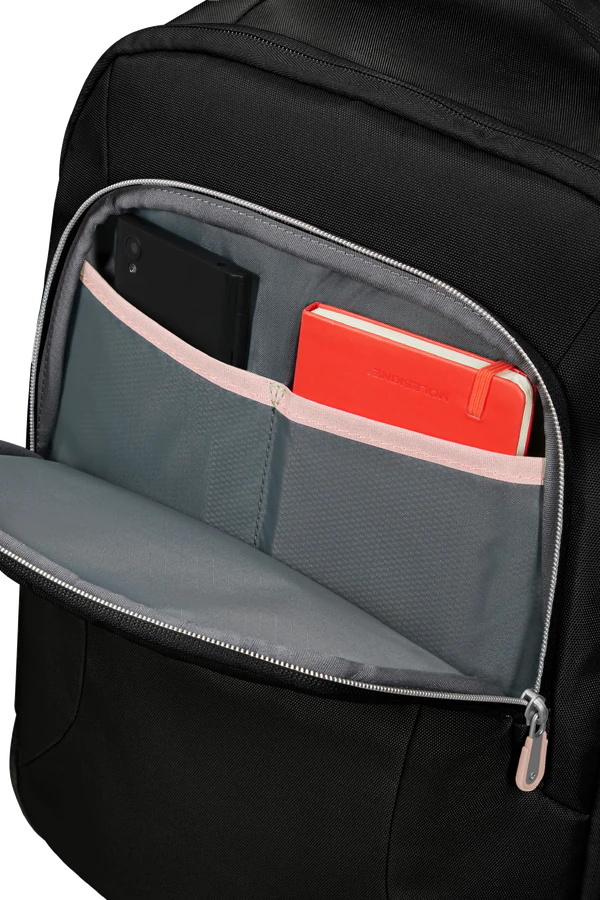 Mochila de Viagem Cabine M Preto - Guardit Classy 2.0 | Samsonite