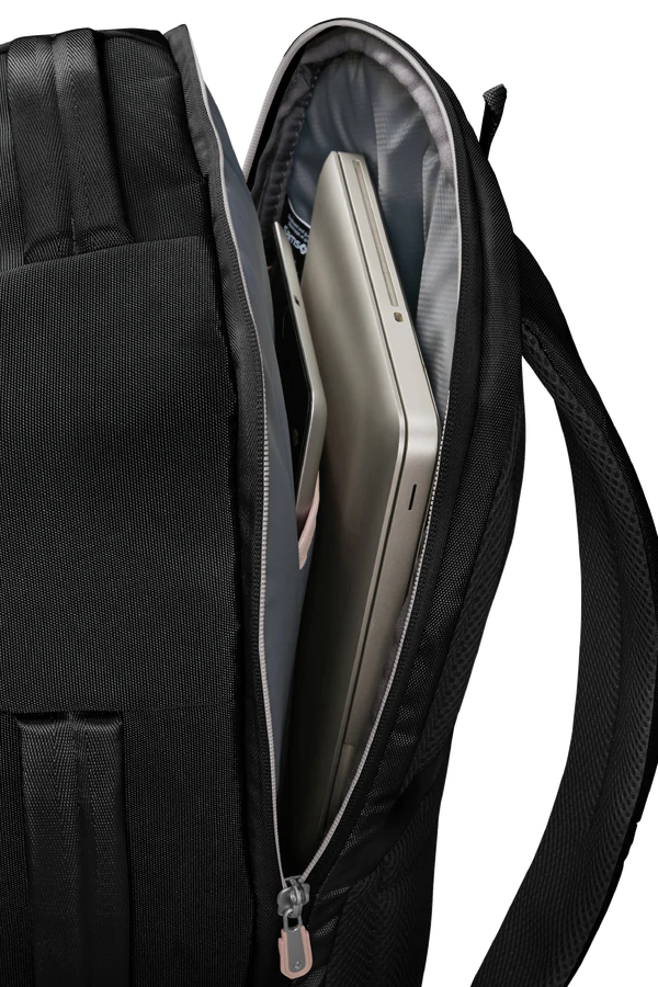 Mochila de Viagem Cabine M Preto - Guardit Classy 2.0 | Samsonite