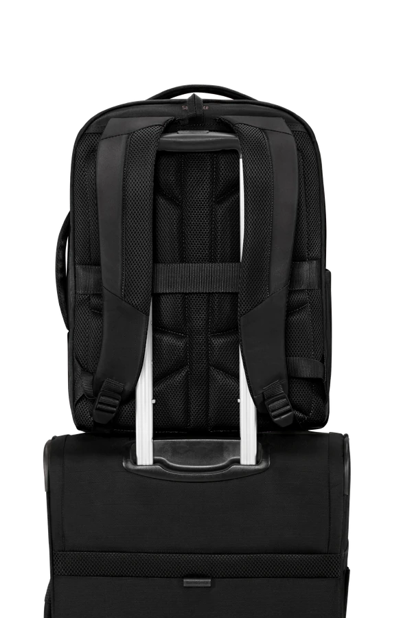 Mochila de Viagem Cabine M Preto - Guardit Classy 2.0 | Samsonite