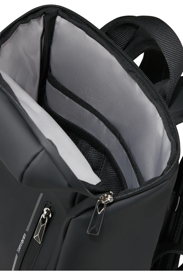 Mochila Preta - Glam-Go | Samsonite Mochila Preta - Glam-Go | Samsonite