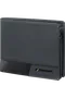 Carteira de Homem em Pele 6 Cartões 2 Porta-Notas e RFID Cinzento - PRO-DLX 6 SLG | Samsonite Carteira de Homem em Pele 6 Cartões 2 Porta-Notas e RFID Cinzento - PRO-DLX 6 SLG | Samsonite