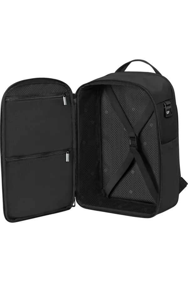 Mochila de Viagem Cabine S Preto - Moderny | Samsonite