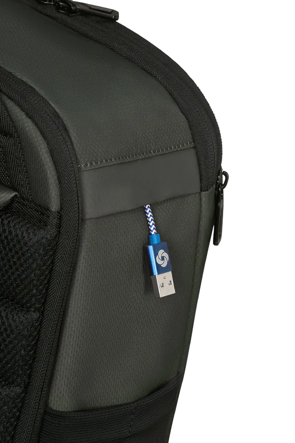 Mochila de Viagem Cabine S Verde - Moderny | Samsonite