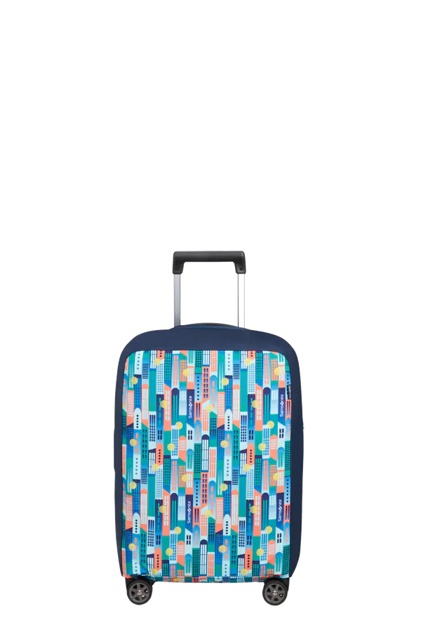 Capa para Mala de Viagem S Estampado Cidade - Acessórios de Viagem | Samsonite