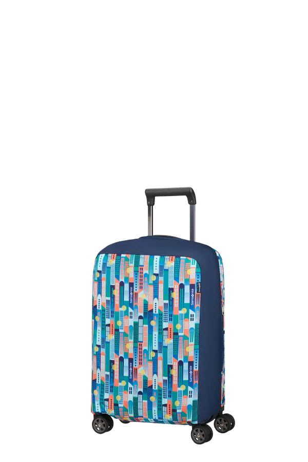 Capa para Mala de Viagem S Estampado Cidade - Acessórios de Viagem | Samsonite