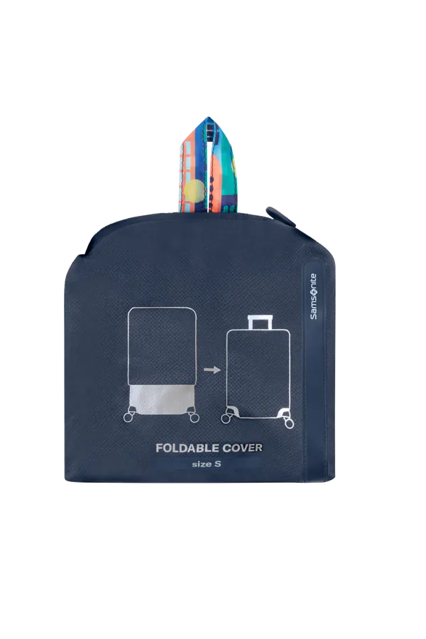 Capa para Mala de Viagem S Estampado Cidade - Acessórios de Viagem | Samsonite