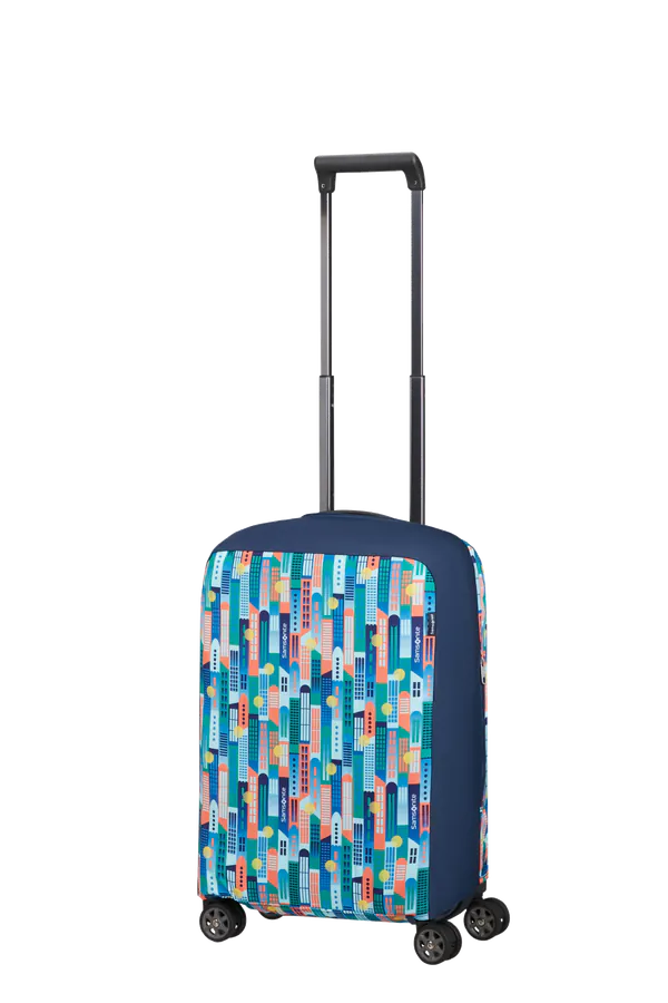 Capa para Mala de Viagem S Estampado Cidade - Acessórios de Viagem | Samsonite