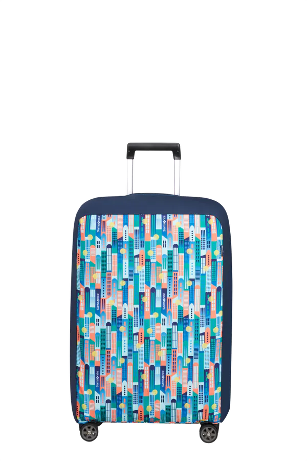 Capa para Mala de Viagem M Estampado Cidade - Acessórios de Viagem | Samsonite