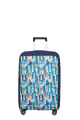 Capa para Mala de Viagem M Estampado Cidade - Acessórios de Viagem | Samsonite