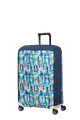 Capa para Mala de Viagem M Estampado Cidade - Acessórios de Viagem | Samsonite