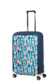 Capa para Mala de Viagem M Estampado Cidade - Acessórios de Viagem | Samsonite