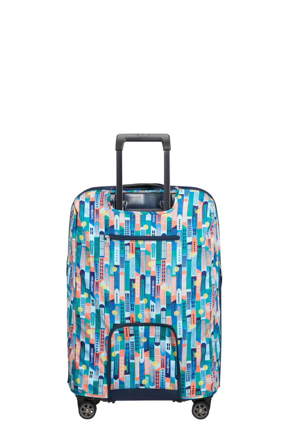 Capa para Mala de Viagem M Estampado Cidade - Acessórios de Viagem | Samsonite
