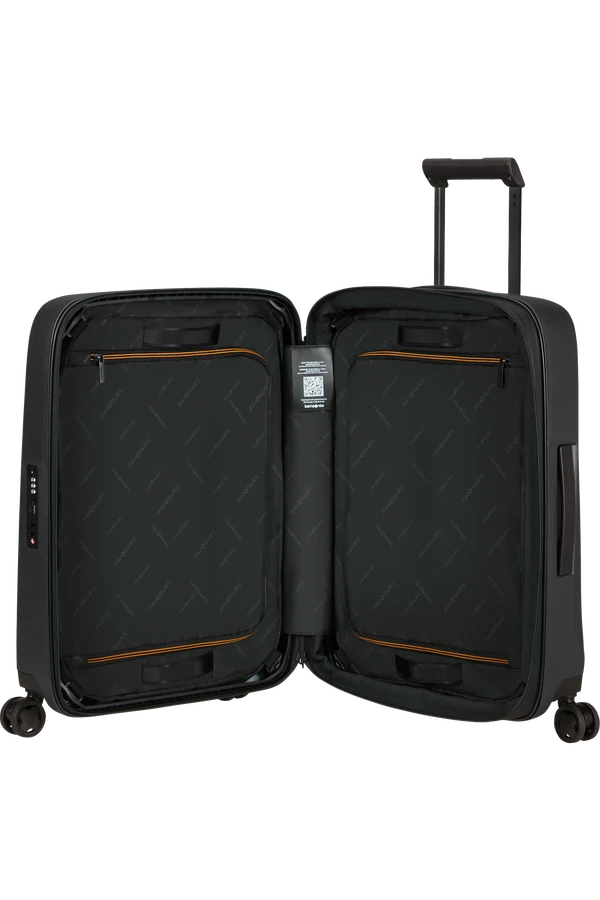 Mala de Cabine 55cm 4 Rodas Expansível Grafite - Essens | Samsonite