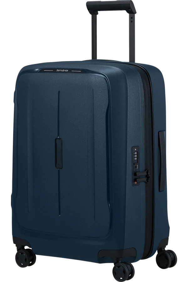 Mala de Cabine 55cm 4 Rodas Expansível Azul Meia-Noite - Essens | Samsonite