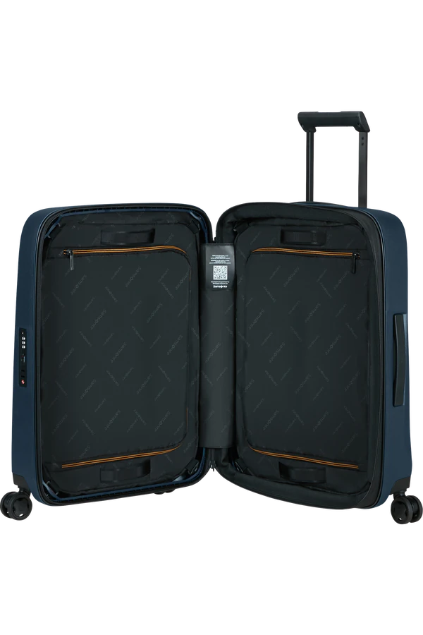 Mala de Cabine 55cm 4 Rodas Expansível Azul Meia-Noite - Essens | Samsonite