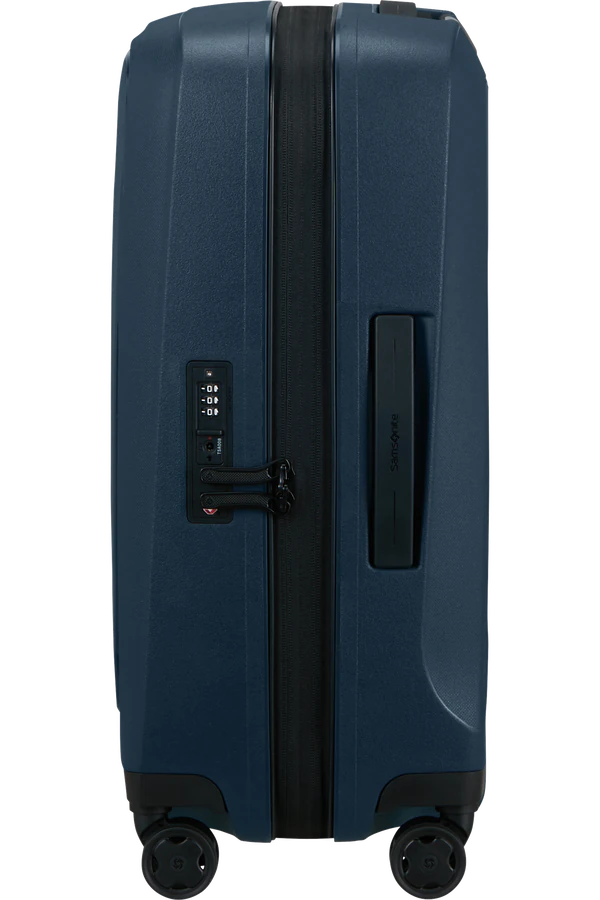 Mala de Cabine 55cm 4 Rodas Expansível Azul Meia-Noite - Essens | Samsonite