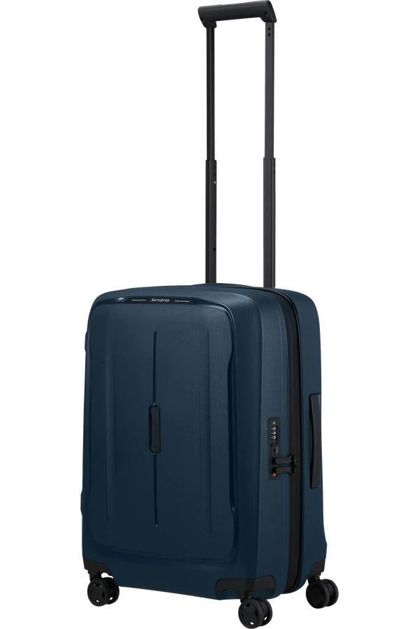 Mala de Cabine 55cm 4 Rodas Expansível Azul Meia-Noite - Essens | Samsonite