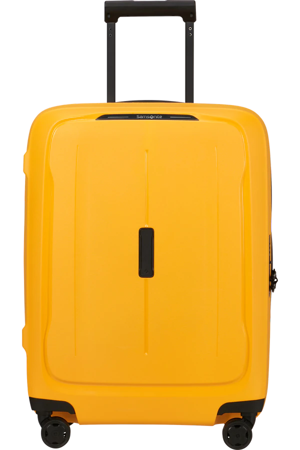 Mala de Cabine 55cm 4 Rodas Expansível Amarelo Radiante - Essens | Samsonite