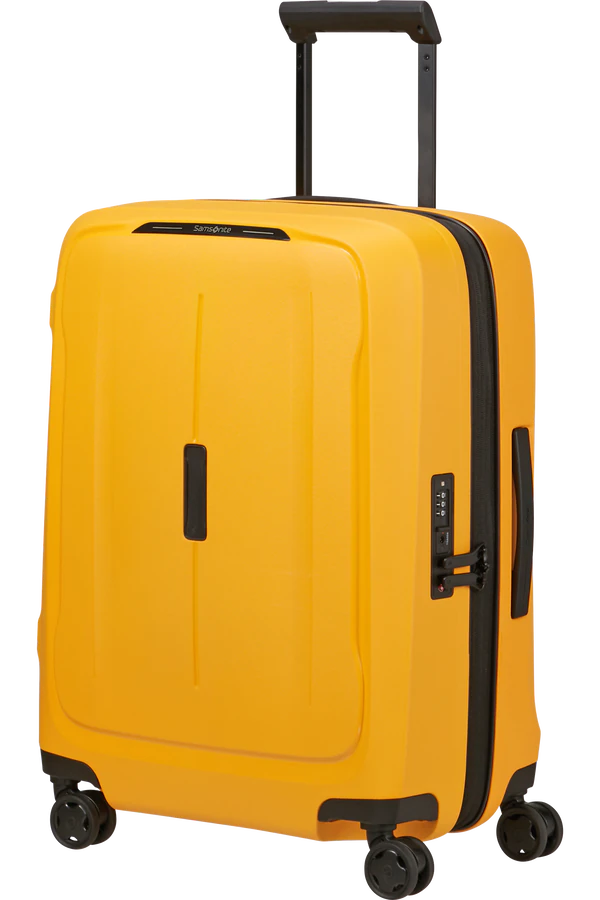 Mala de Cabine 55cm 4 Rodas Expansível Amarelo Radiante - Essens | Samsonite