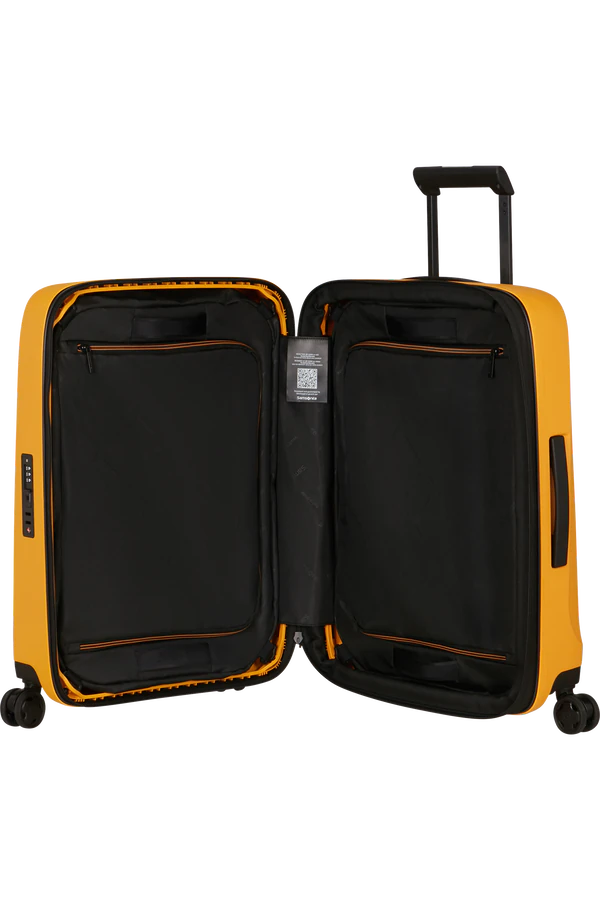 Mala de Cabine 55cm 4 Rodas Expansível Amarelo Radiante - Essens | Samsonite