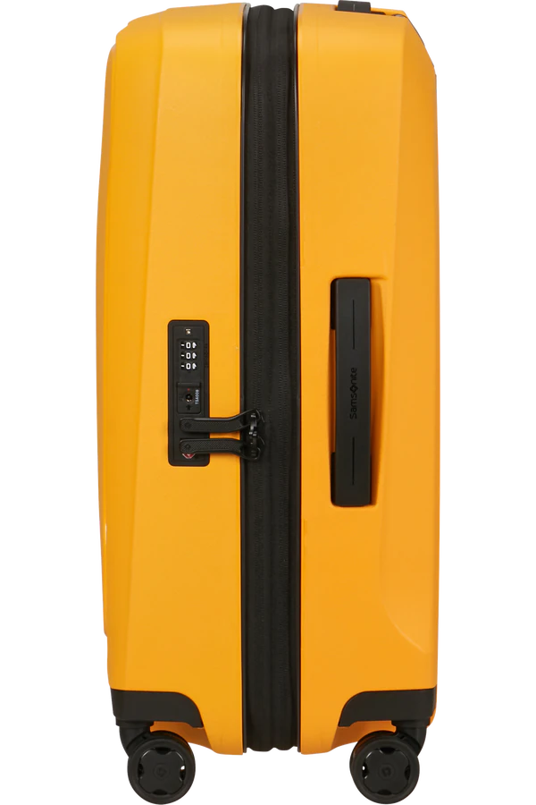 Mala de Cabine 55cm 4 Rodas Expansível Amarelo Radiante - Essens | Samsonite
