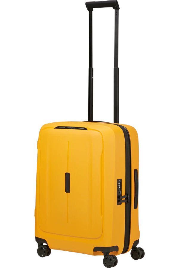 Mala de Cabine 55cm 4 Rodas Expansível Amarelo Radiante - Essens | Samsonite