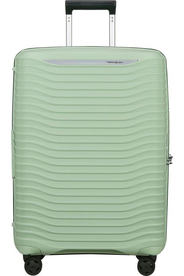 Mala de Viagem Média 68cm Expansível 4 Rodas Sálvia - Upscape | Samsonite